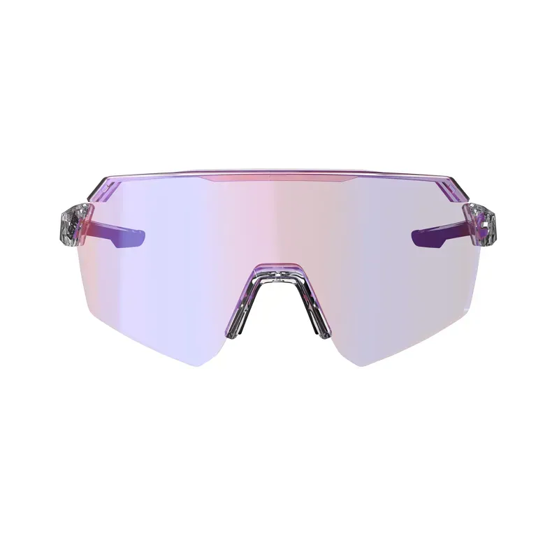 Leatt RideViz Lite Iriz Crystal Sunglasses 2026 in Clear-3