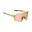 Leatt RideViz Pro Iriz Cryztal Sunglasses in Neon Yellow
