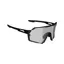 Leatt RideViz Pro Photochromic Sunglasses in Satin Black