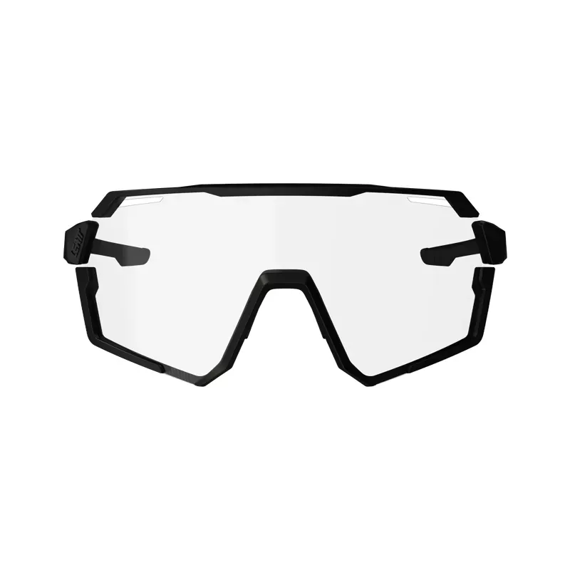 Leatt RideViz Pro Photochromic Sunglasses in Satin Black-1