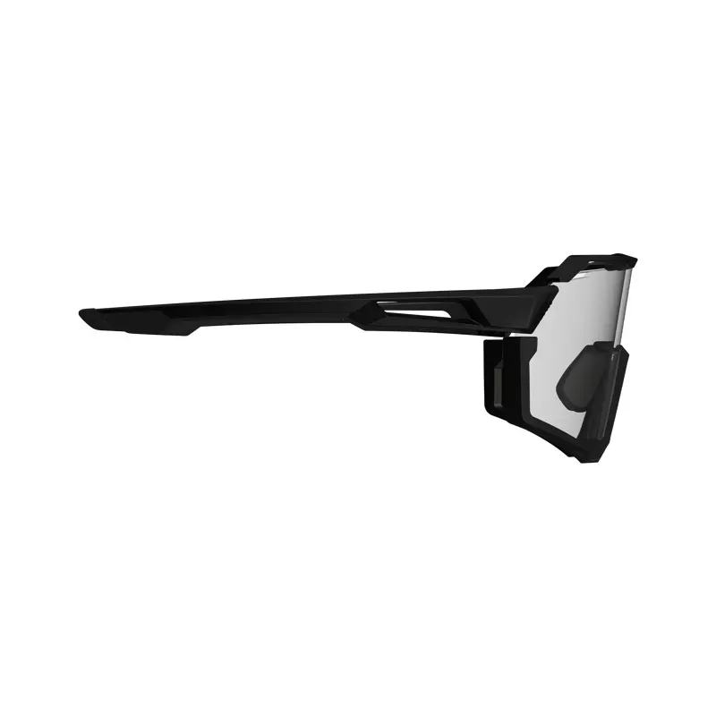 Leatt RideViz Pro Photochromic Sunglasses in Satin Black-2