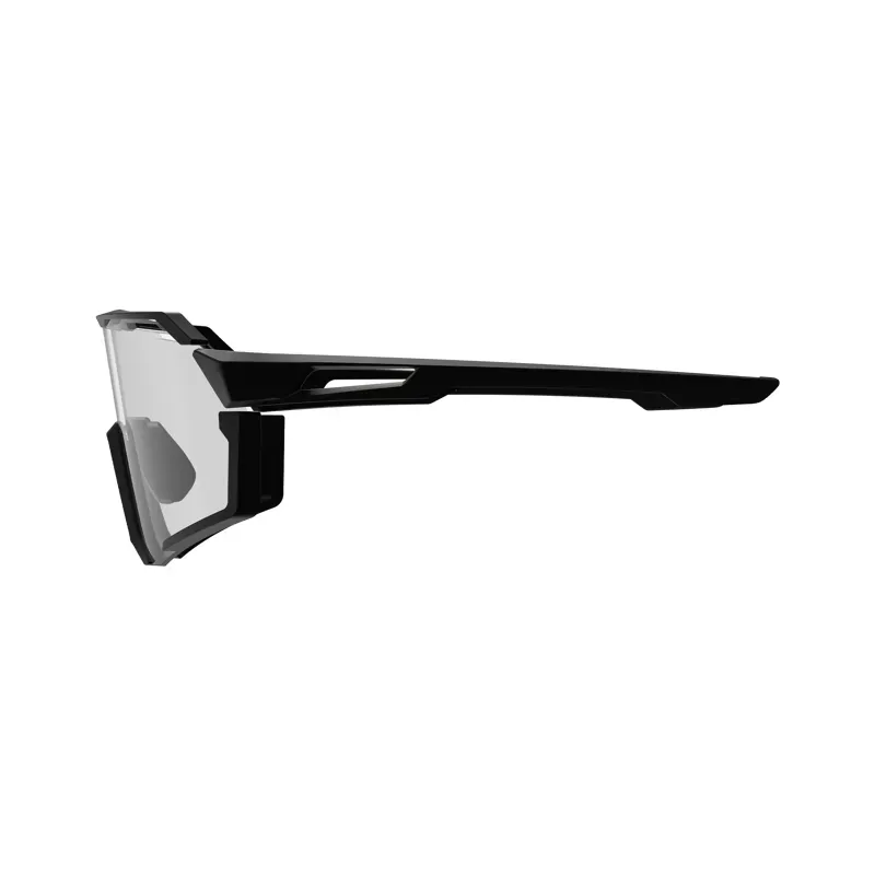 Leatt RideViz Pro Photochromic Sunglasses in Satin Black-3