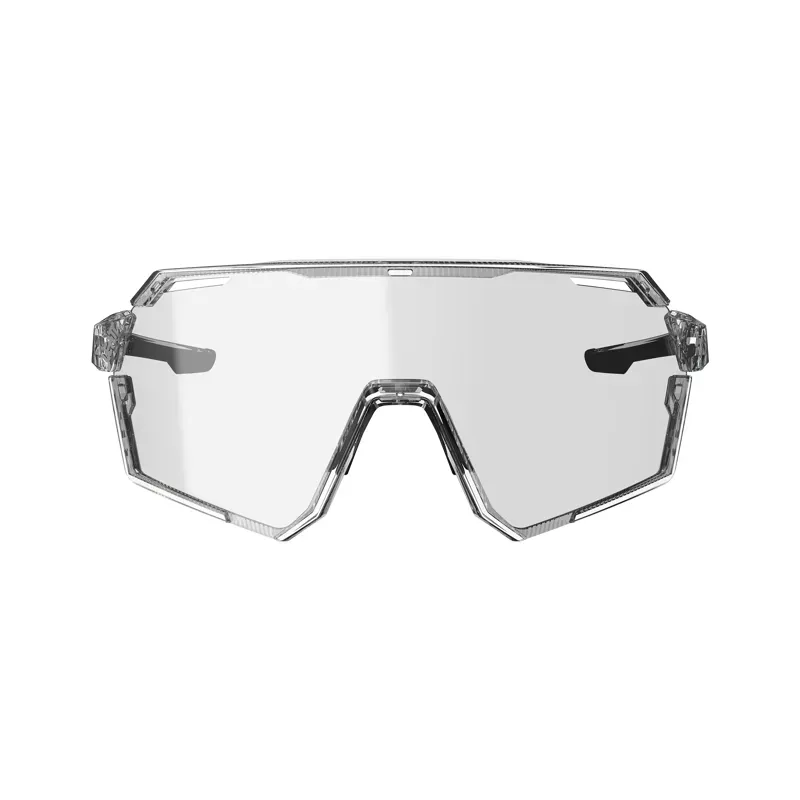 Leatt RideViz Pro Photochromic Sunglasses in Clear-1