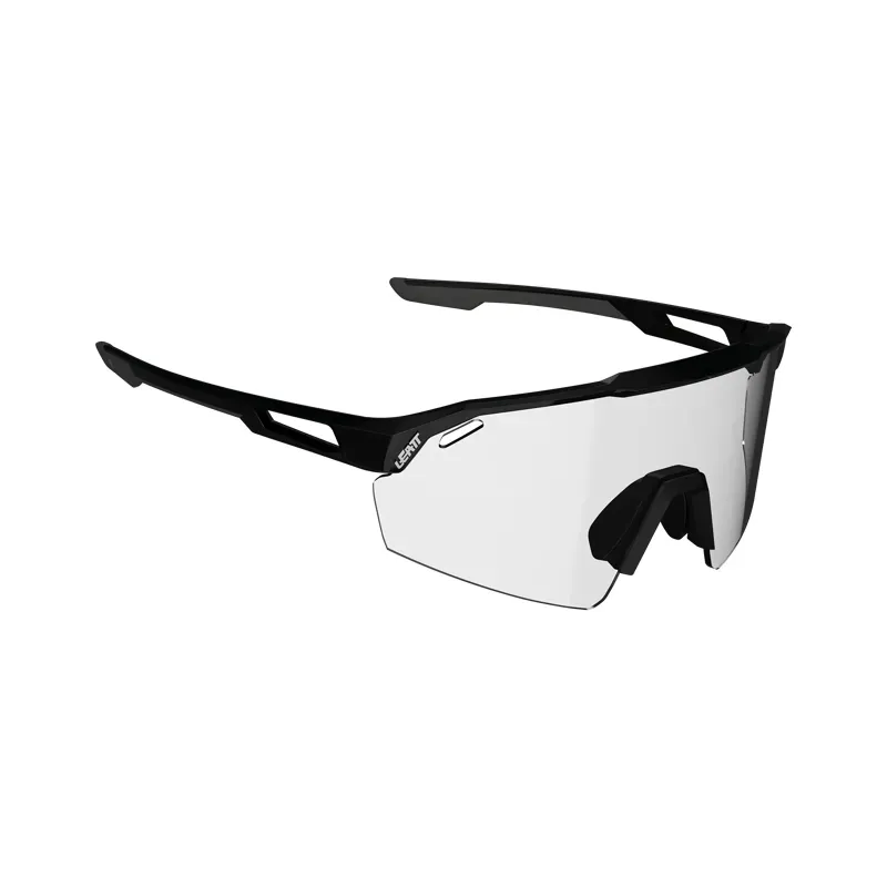 Leatt SpeedViz Lite Iriz Cryztal Sunglasses in Black