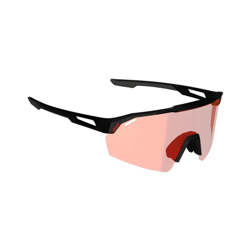 Leatt SpeedViz Lite Photochromic Sunglasses in Black