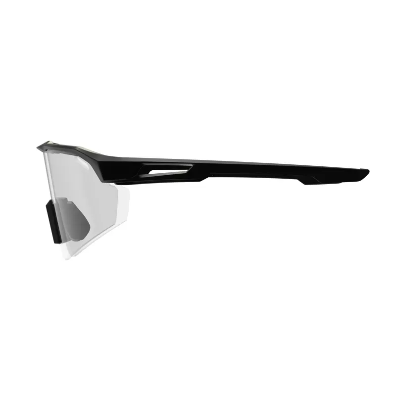 Leatt SpeedViz Lite Iriz Cryztal Sunglasses in Black-2