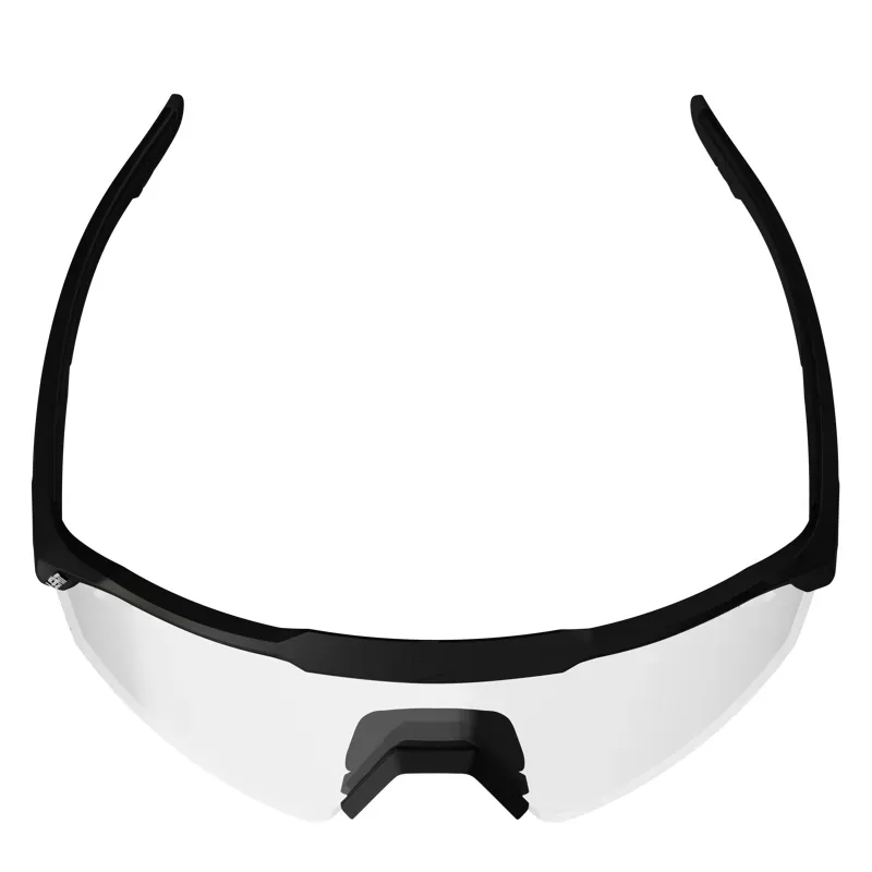 Leatt SpeedViz Lite Iriz Cryztal Sunglasses in Black-4