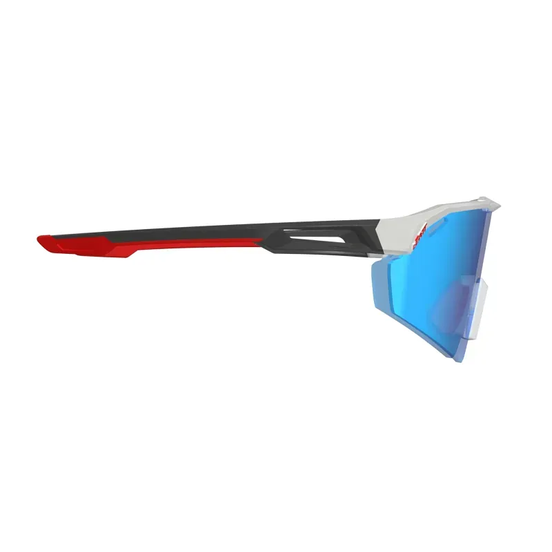 Leatt SpeedViz Lite Iriz Cryztal Sunglasses in Blue/White-1
