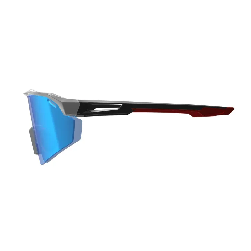 Leatt SpeedViz Lite Iriz Cryztal Sunglasses in Blue/White-2