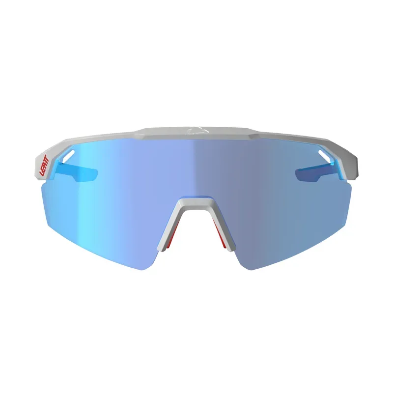 Leatt SpeedViz Lite Iriz Cryztal Sunglasses in Blue/White-3