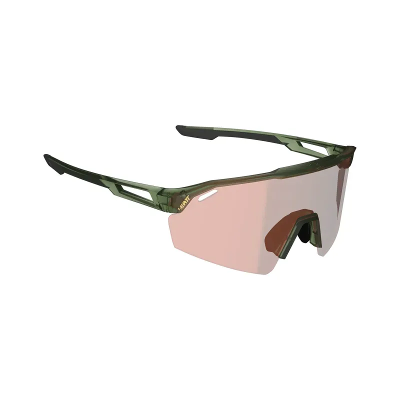 Leatt SpeedViz Lite Iriz Sunglasses in Satin Green