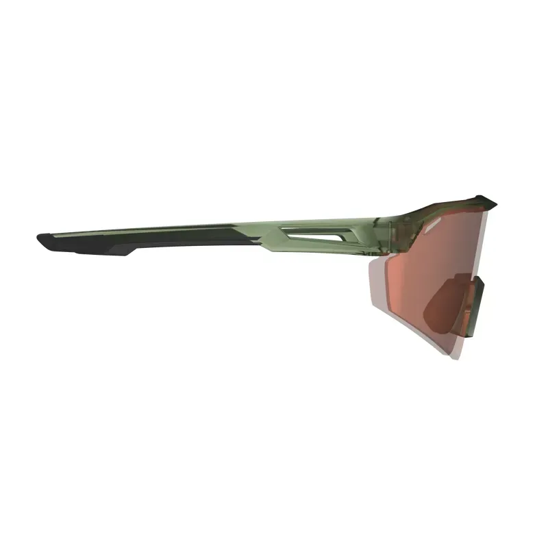 Leatt SpeedViz Lite Iriz Sunglasses in Satin Green-1