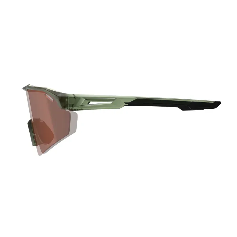Leatt SpeedViz Lite Iriz Sunglasses in Satin Green-2