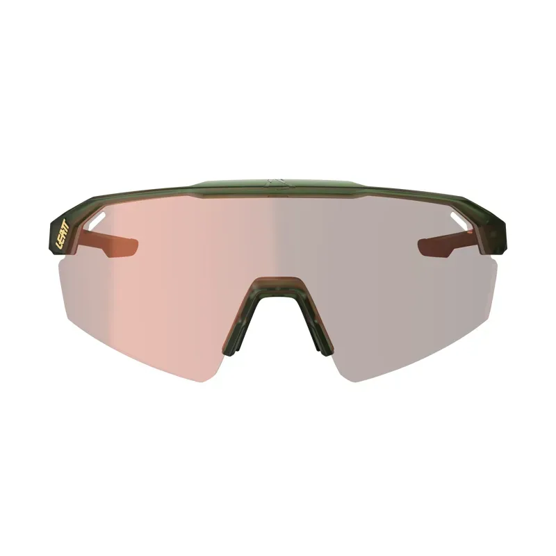 Leatt SpeedViz Lite Iriz Sunglasses in Satin Green-3