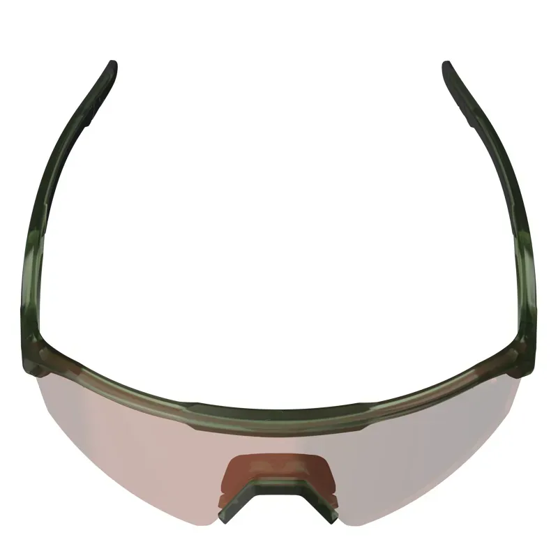 Leatt SpeedViz Lite Iriz Sunglasses in Satin Green-4