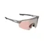 Leatt SpeedViz Lite Cryztal Sunglasses in Grey Cryztal