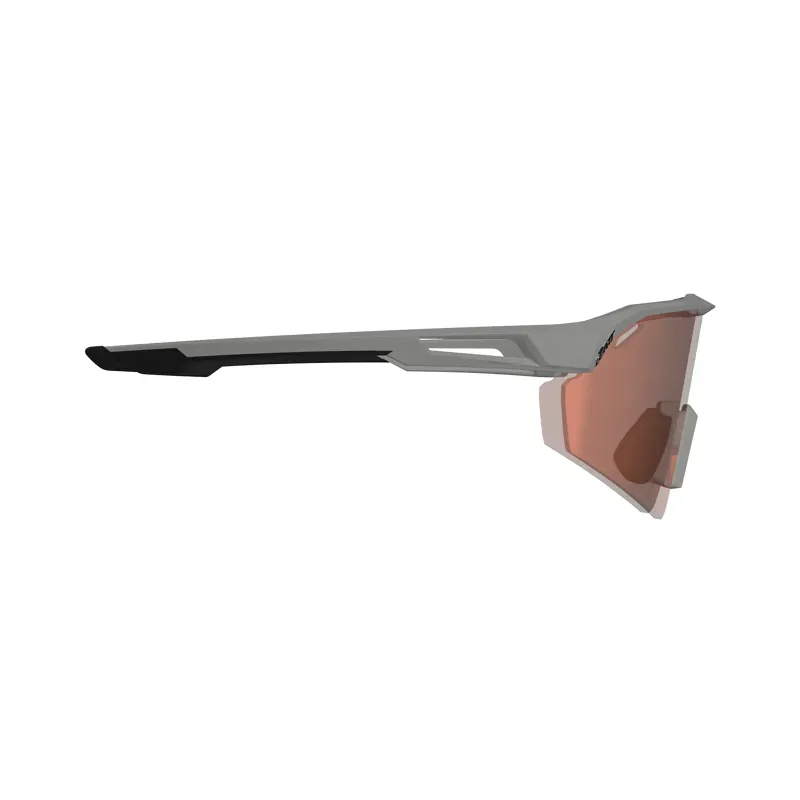 Leatt SpeedViz Lite Cryztal Sunglasses in Grey Cryztal-1