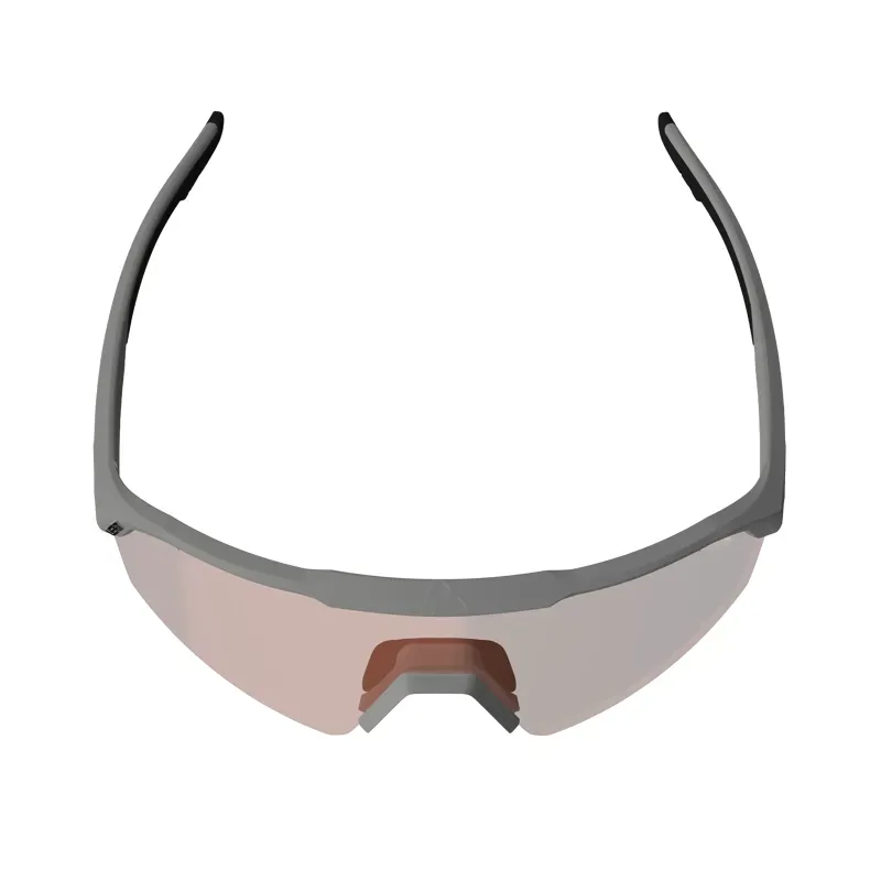Leatt SpeedViz Lite Cryztal Sunglasses in Grey Cryztal-4