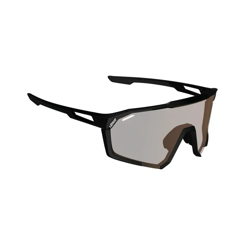 Leatt SpeedViz Pro Iriz Sunglasses in Satin Black