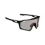 Leatt SpeedViz Pro Iriz Sunglasses in Satin Black