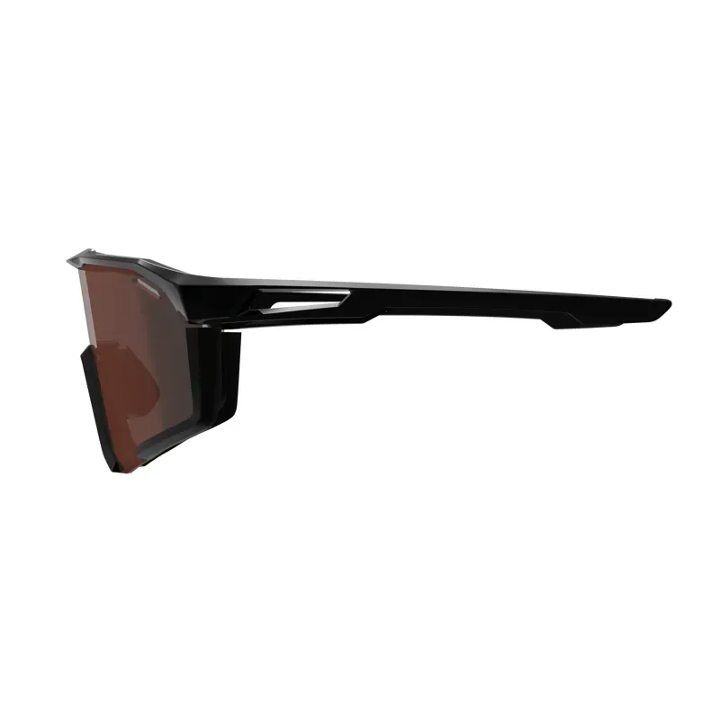 Leatt SpeedViz Pro Iriz Sunglasses in Satin Black-2