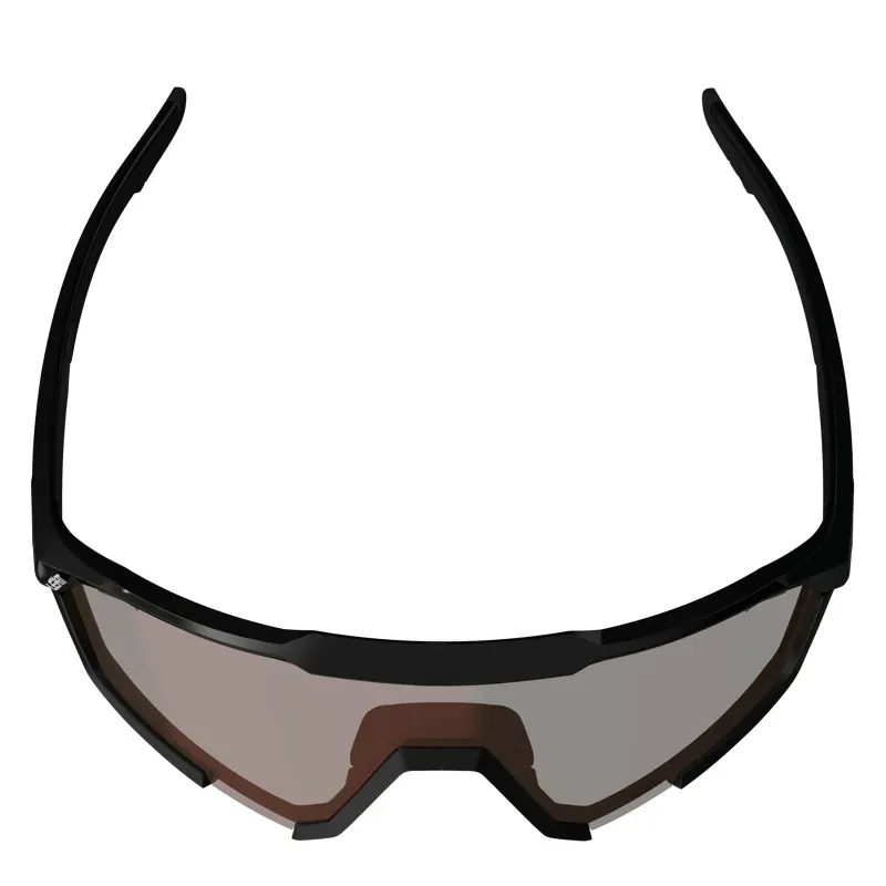 Leatt SpeedViz Pro Iriz Sunglasses in Satin Black-4
