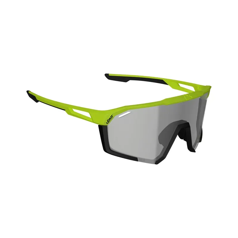 Leatt SpeedViz Pro Iriz Sunglasses in Yellow