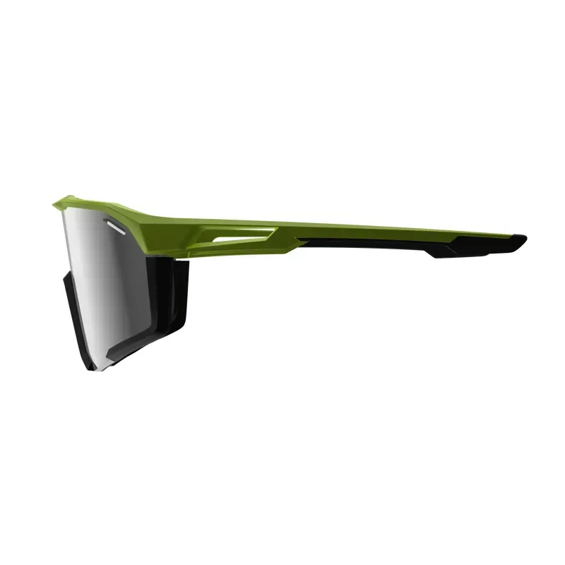 Leatt SpeedViz Pro Iriz Sunglasses in Yellow-2