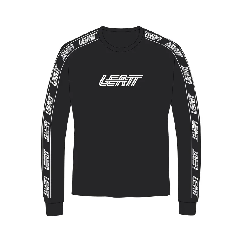 Leatt Long Sleeve Shirt Tech in Black