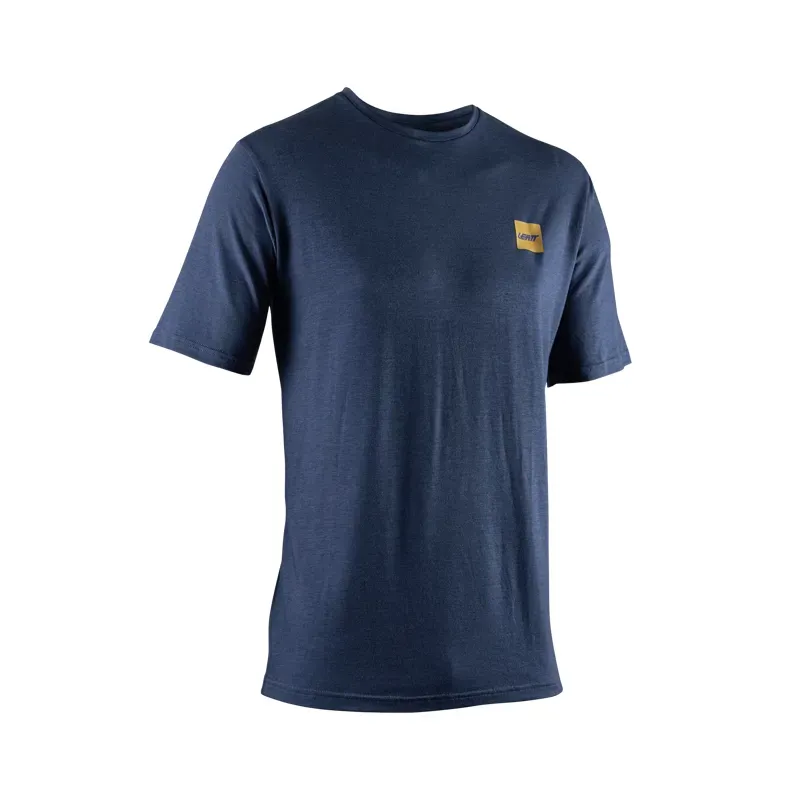 Leatt Tech T-Shirt in Denim Blue