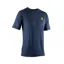 Leatt Tech T-Shirt in Denim Blue