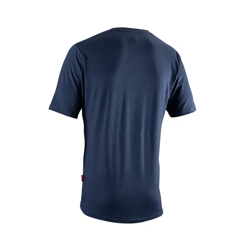 Leatt Tech T-Shirt in Denim Blue-1