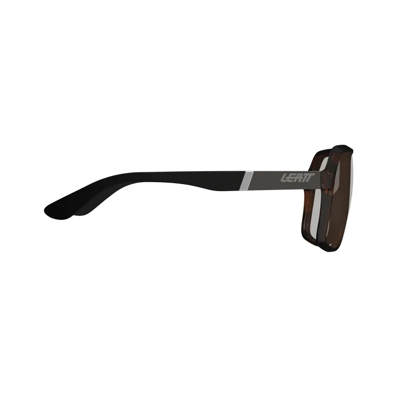 Leatt TheViz Andes Polazied Sunglasses in Brown-2