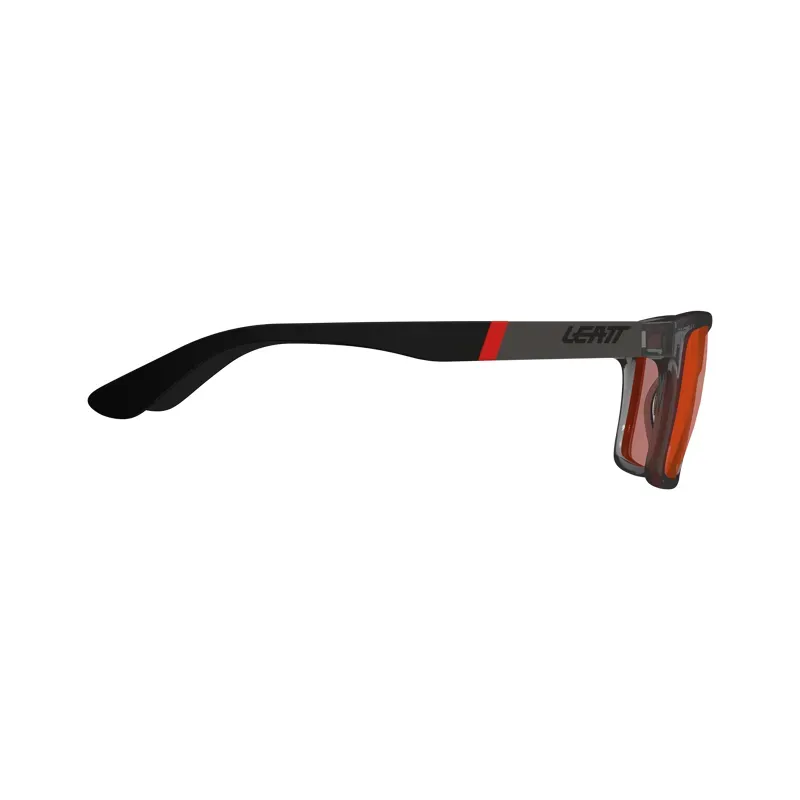 Leatt TheViz Sierra Polarized Sunglasses in Grey/Red-2