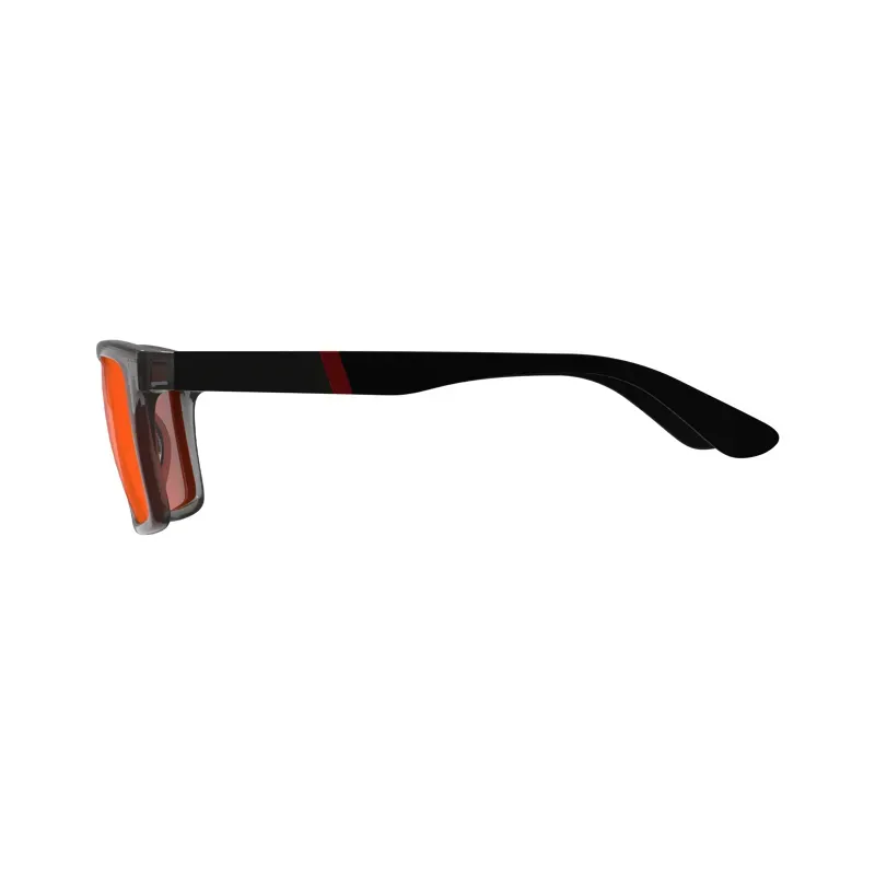 Leatt TheViz Sierra Polarized Sunglasses in Grey/Red-3