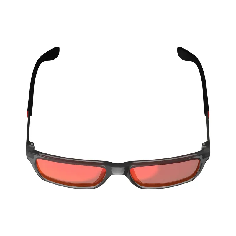 Leatt TheViz Sierra Polarized Sunglasses in Grey/Red-4