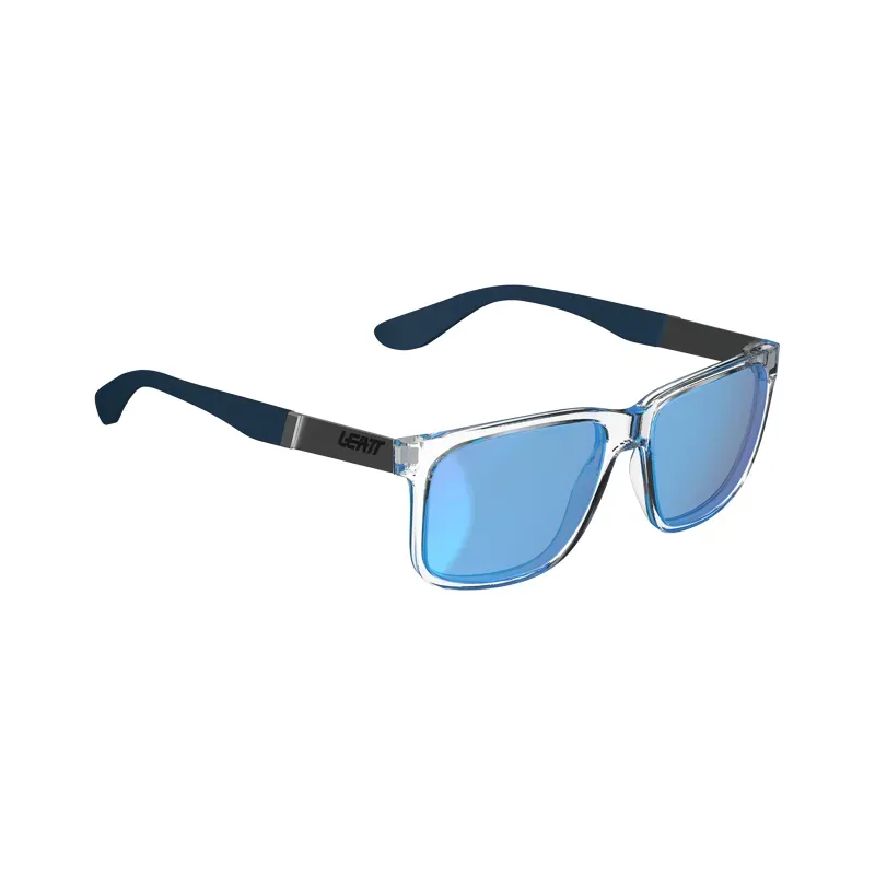Leatt TheViz Sierra Polarized Sunglasses in Silver/Blue
