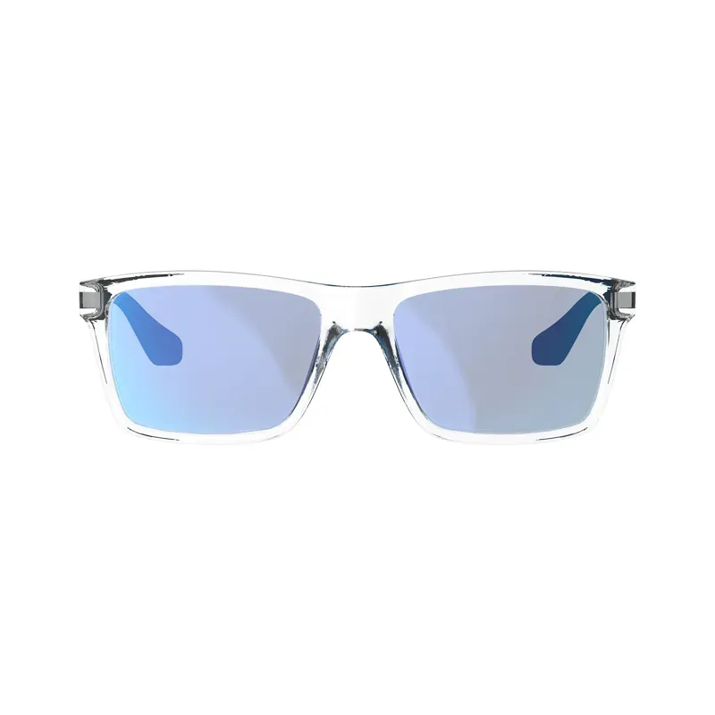 Leatt TheViz Sierra Polarized Sunglasses in Silver/Blue-1