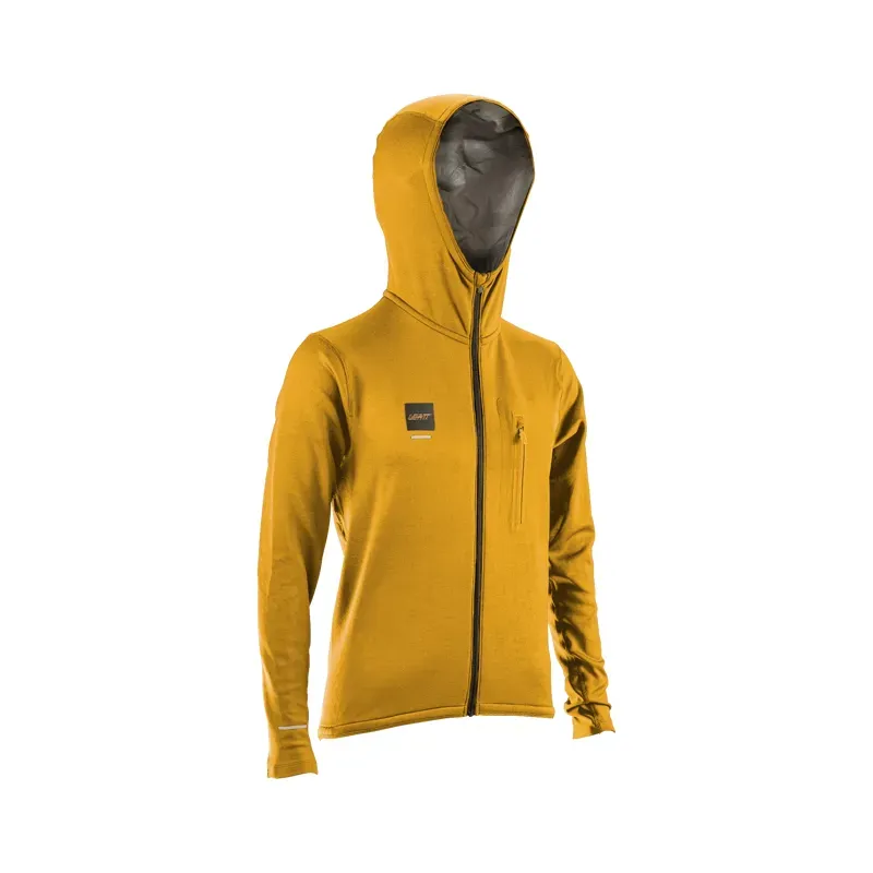 Leatt ThermaFlow 2.0 MTB Jacket in Lager Yellow