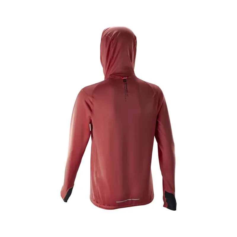 Leatt Women's ThermaFlow 2.0 MTB Jacket in Dusty Red-1