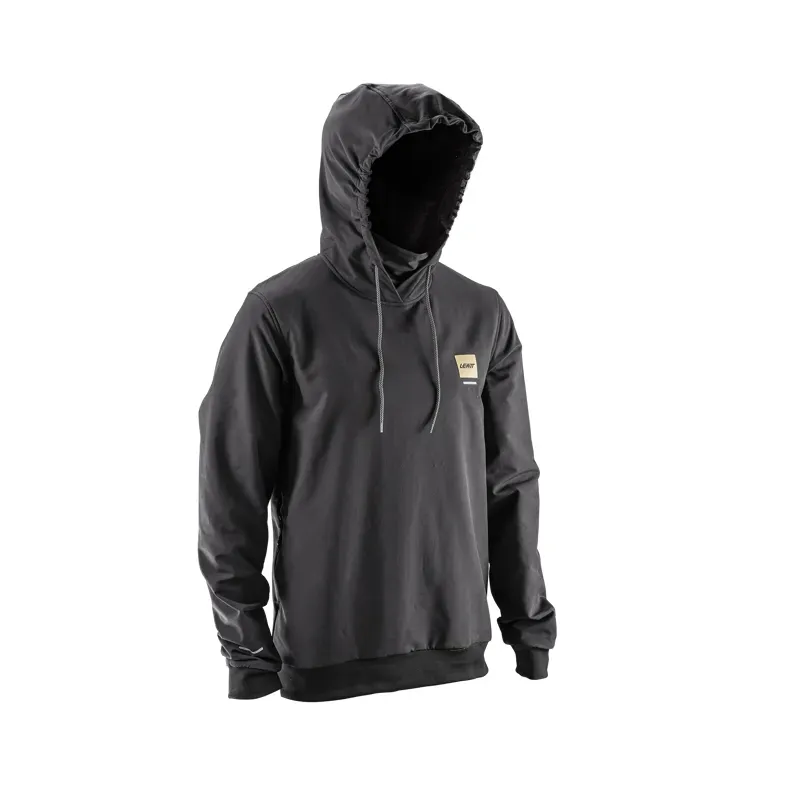Leatt ThermaFlow 3.0 MTB Hoodie in Black