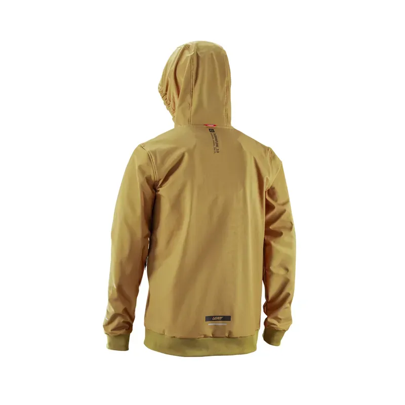 Leatt ThermaFlow 3.0 MTB Hoodie in Brass Brown-1