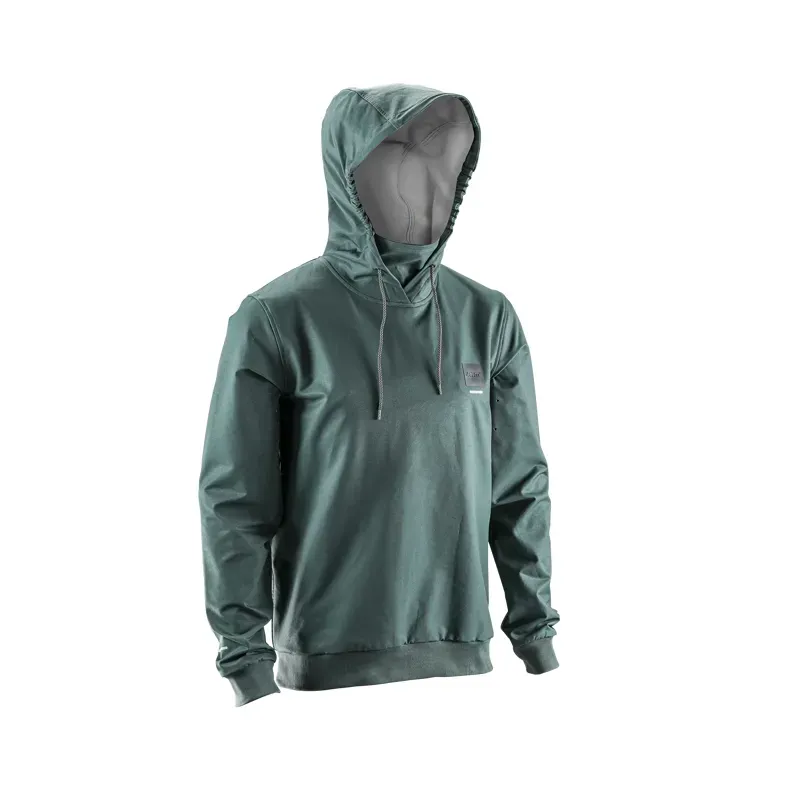 Leatt ThermaFlow 3.0 MTB Hoodie in Spruce Green