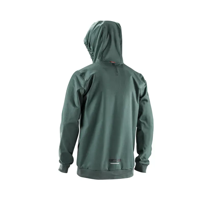 Leatt ThermaFlow 3.0 MTB Hoodie in Spruce Green-1