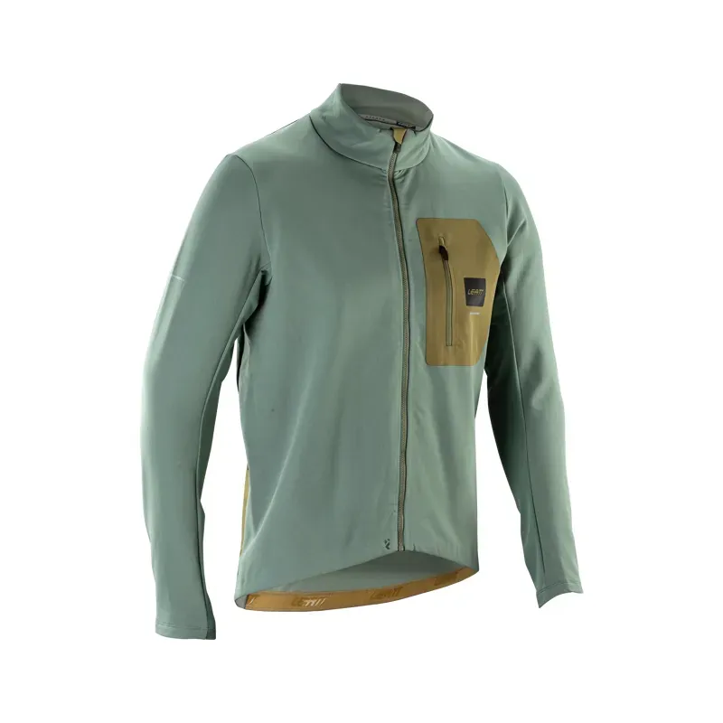 Leatt ThermaFlow 4.0 MTB Jacket in Mist Green