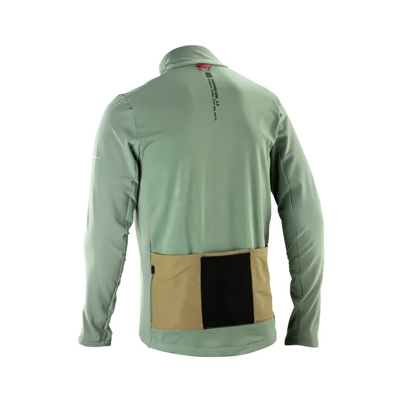 Leatt ThermaFlow 4.0 MTB Jacket in Mist Green-1