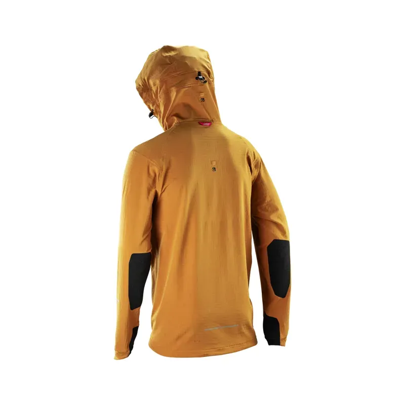 Leatt ThermaFlow 5.0 MTB Jacket in Lager Yellow-1