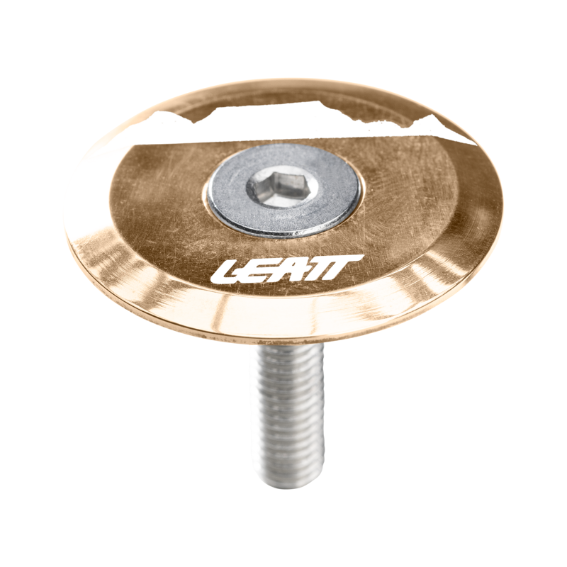 Leatt Headset Top Cap in Bronze-1