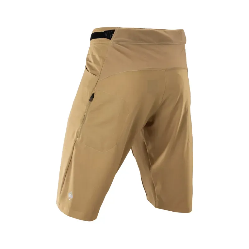 Leatt Trail 2.0 MTB Shorts in Brass Brown-1