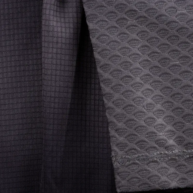 Leatt Trail 3.0 Long Sleeve MTB Jersey in Ghost Black-2